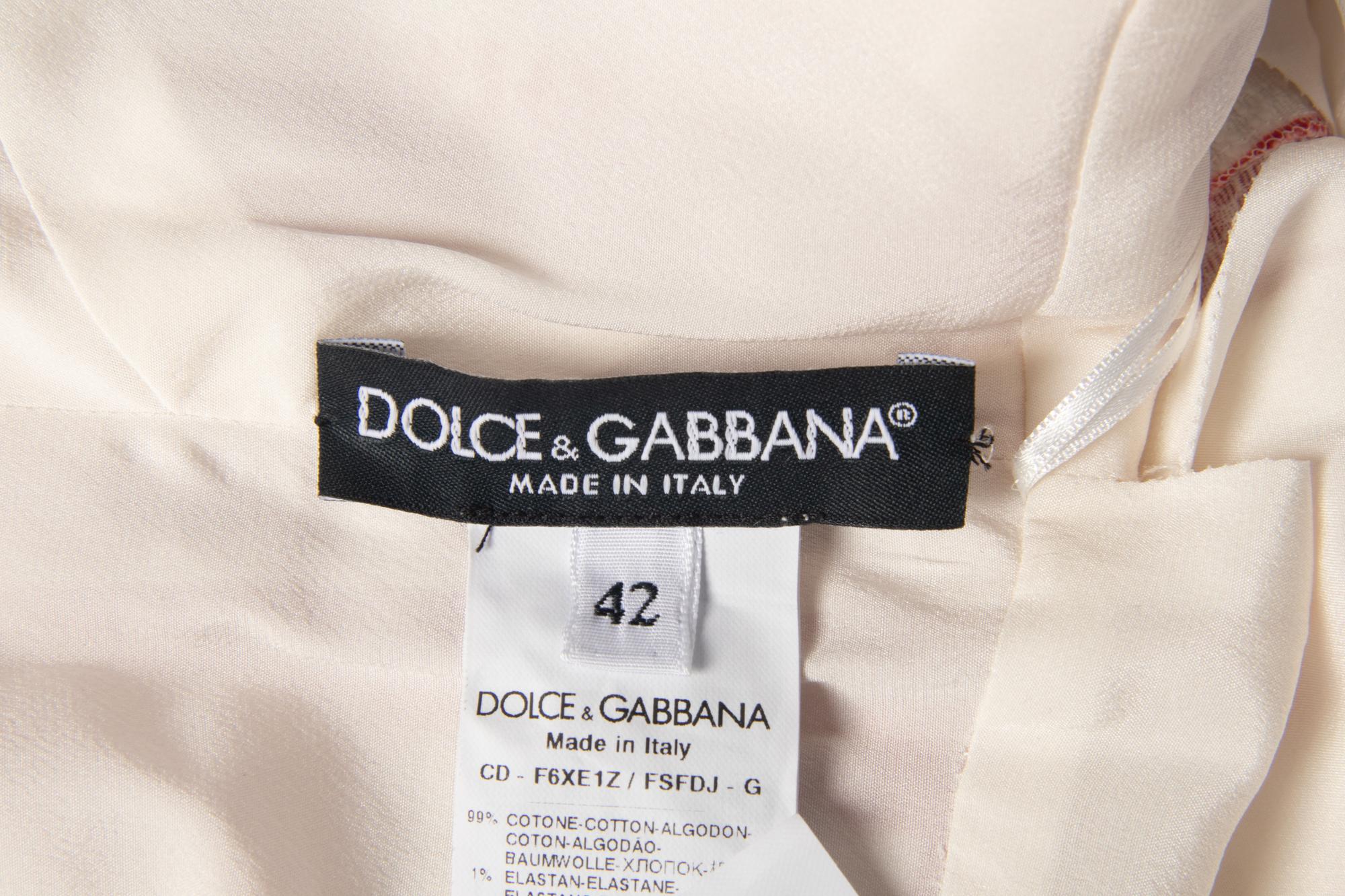 DOLCE & GABBANA DRESS