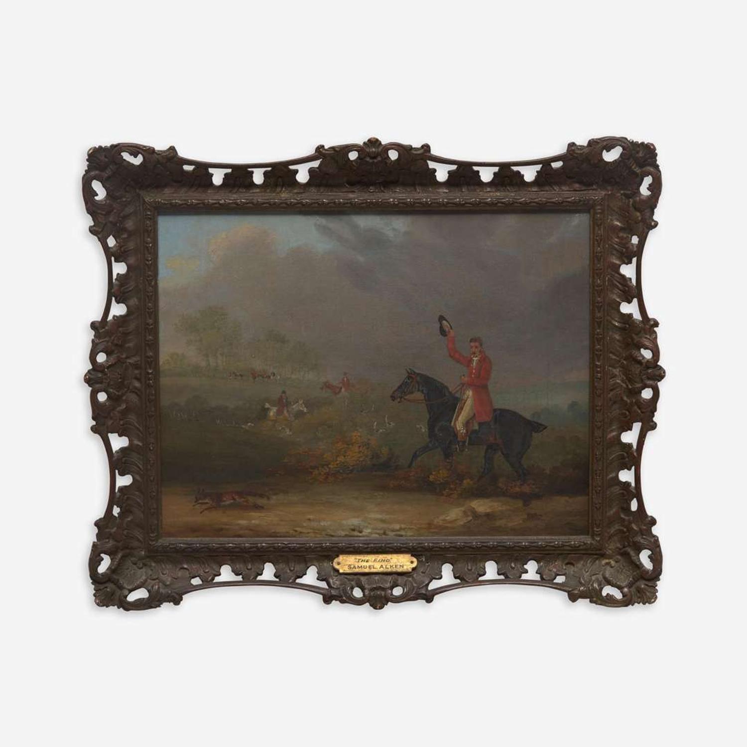 Attributed to Samuel Henry Alken (British, 1810–1894) The Find