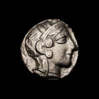 [ANCIENT] ATTICA. Athens (c. 450 BC). Ar Tetradrachm (17 g)