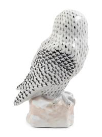 A Herend Porcelain Owl