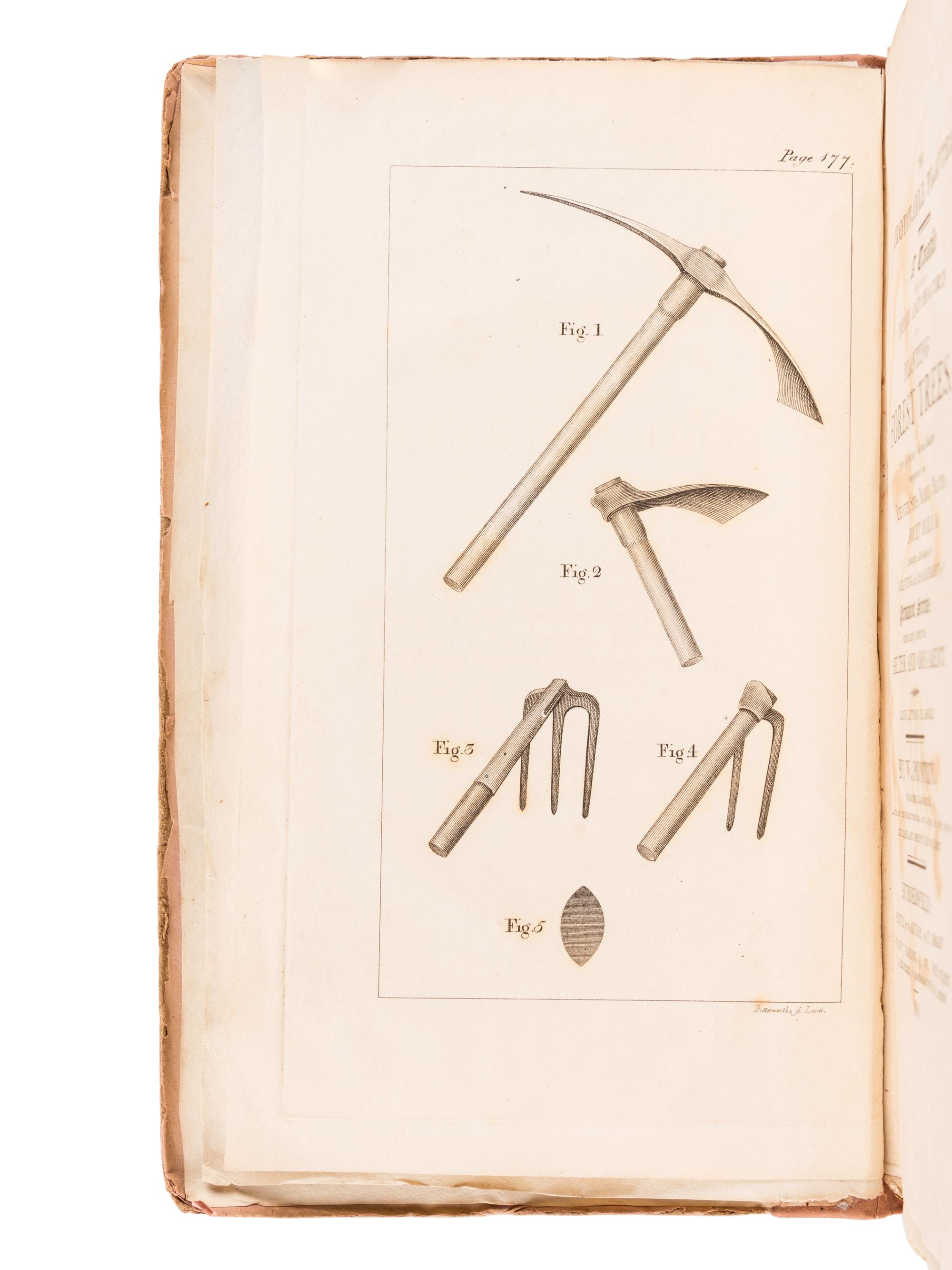 PONTEY, William. The Profitable Planter. A Treatise on the Theory and Practice of Planting Forest Trees . Huddersfield: T. Smart for the author, 1808.