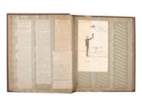 [CIVIL WAR] -- [SPANISH-AMERICAN WAR]. MCCOOK, General Alexander McDowell (1831-1903), BAKER, Lucianna McCook (1864-1923). Scrapbooks, letters, and photographs associated with the McCook family.