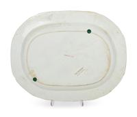 A Davenport Stoneware Platter
