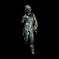 A Roman Bronze Narcissus or Dionysus