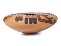 Polychrome Pottery Jar
