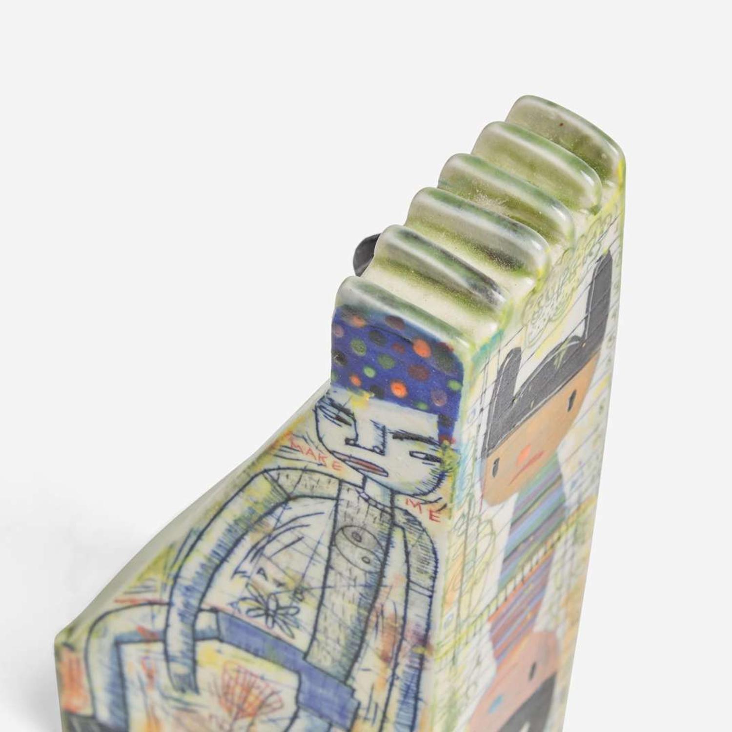 Kevin Snipes (American, b. 1963) Porcelain Sculpture, USA, circa 2012
