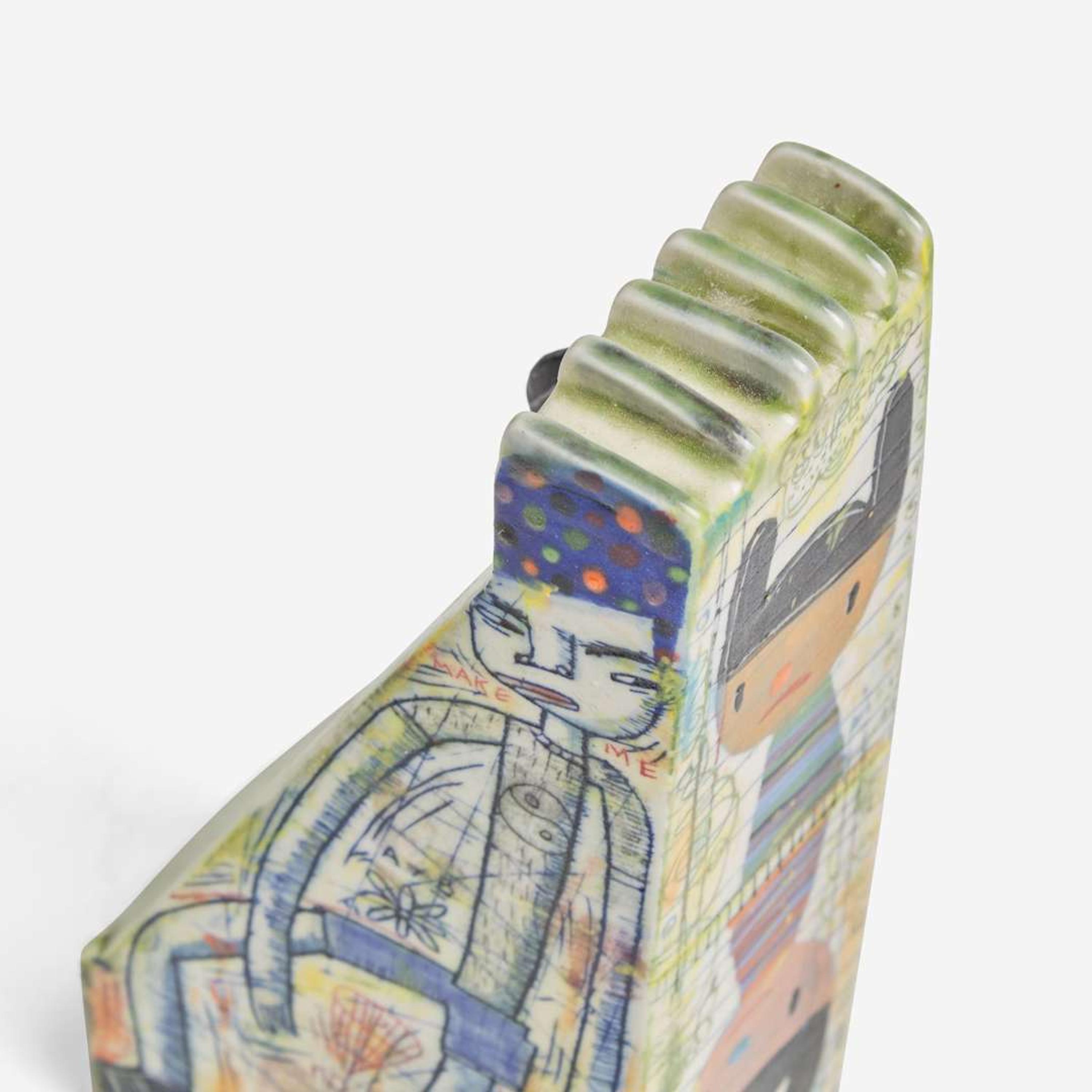 Kevin Snipes (American, b. 1963) Porcelain Sculpture, USA, circa 2012