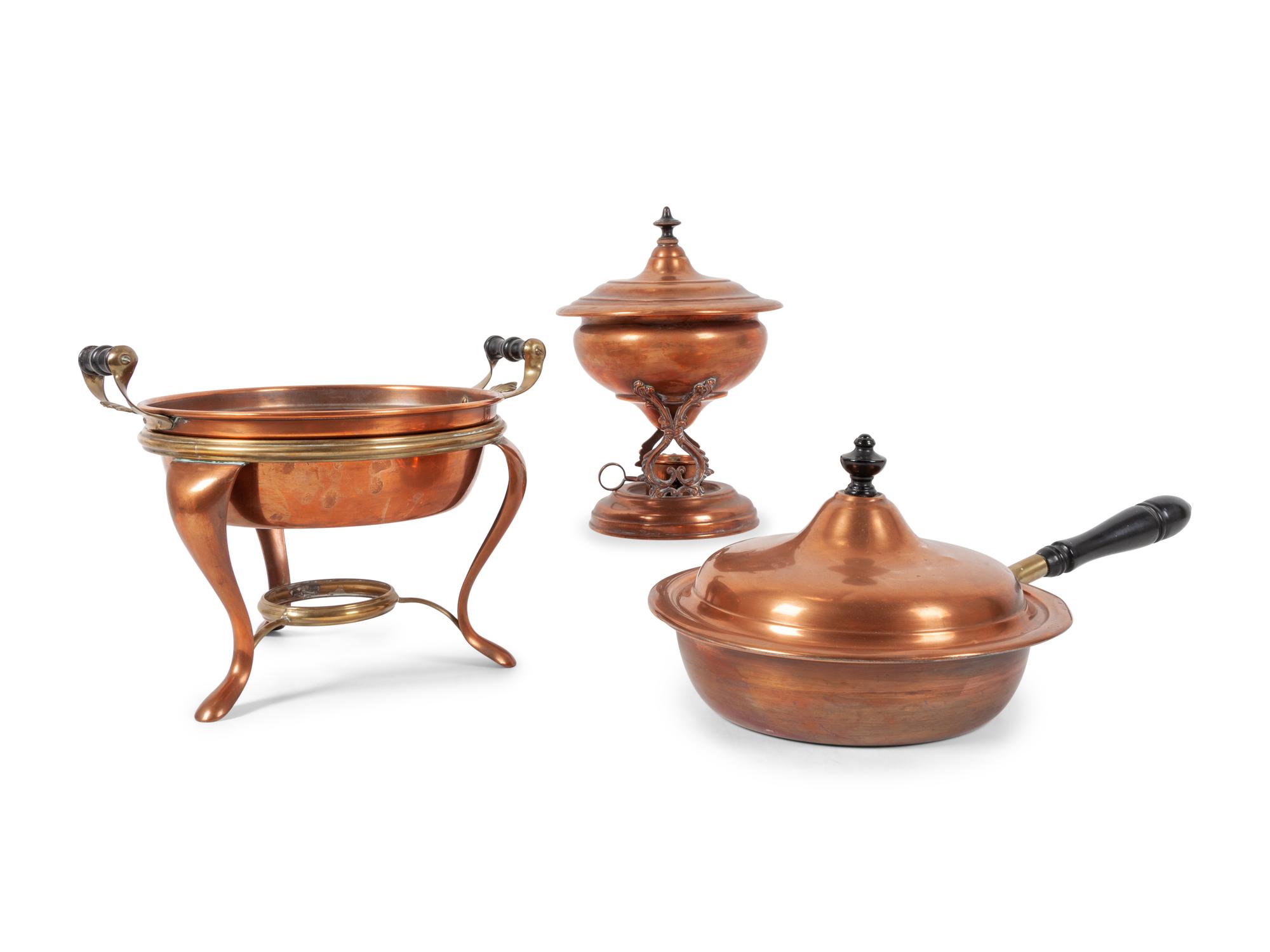 A Collection of Copper Objects