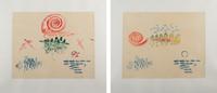 Kweilin Dreaming 19 & 24 (a pair of works)