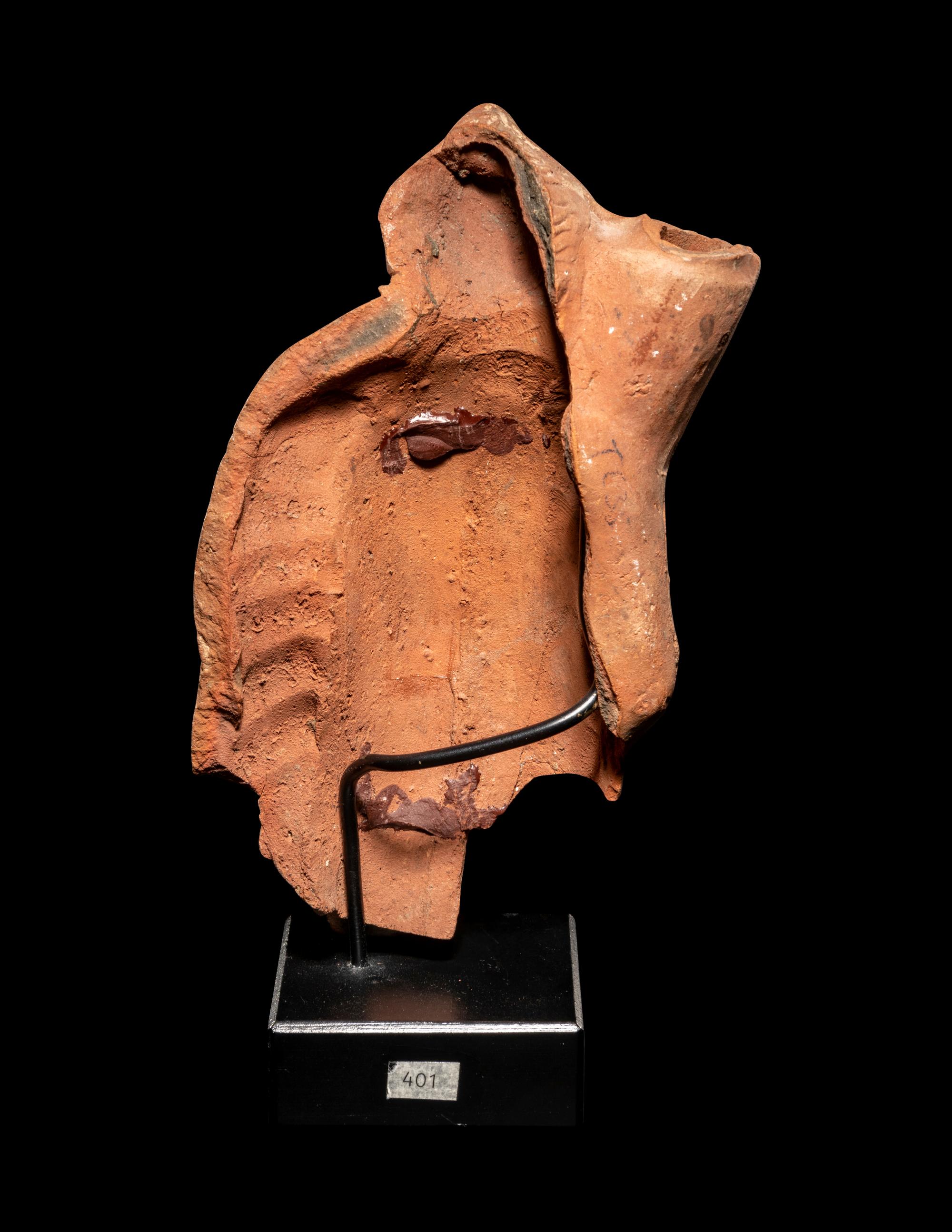 A Roman Terra Cotta Eros