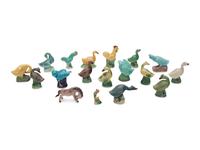 18 Chinese Porcelain Animals