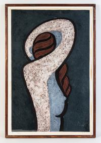 Artist Unknown, (Japanese, 20th century), Untitled, 1960