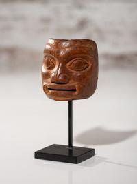 Haida Carved Maskette