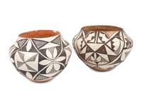 Acoma Pottery Jars