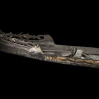 An Oceanic Wood Boat Model