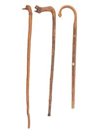 Great Lakes Figural Canes