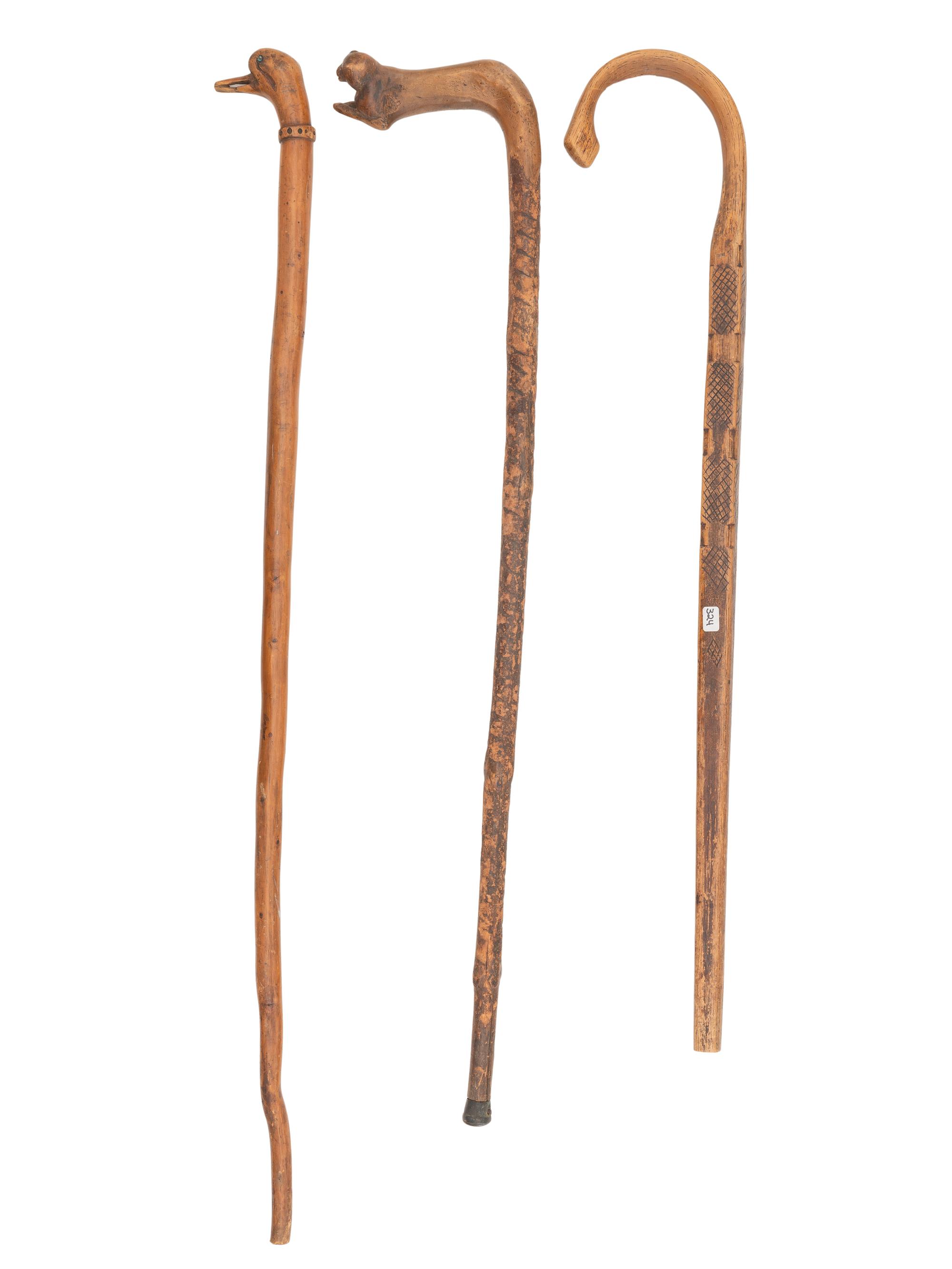 Great Lakes Figural Canes