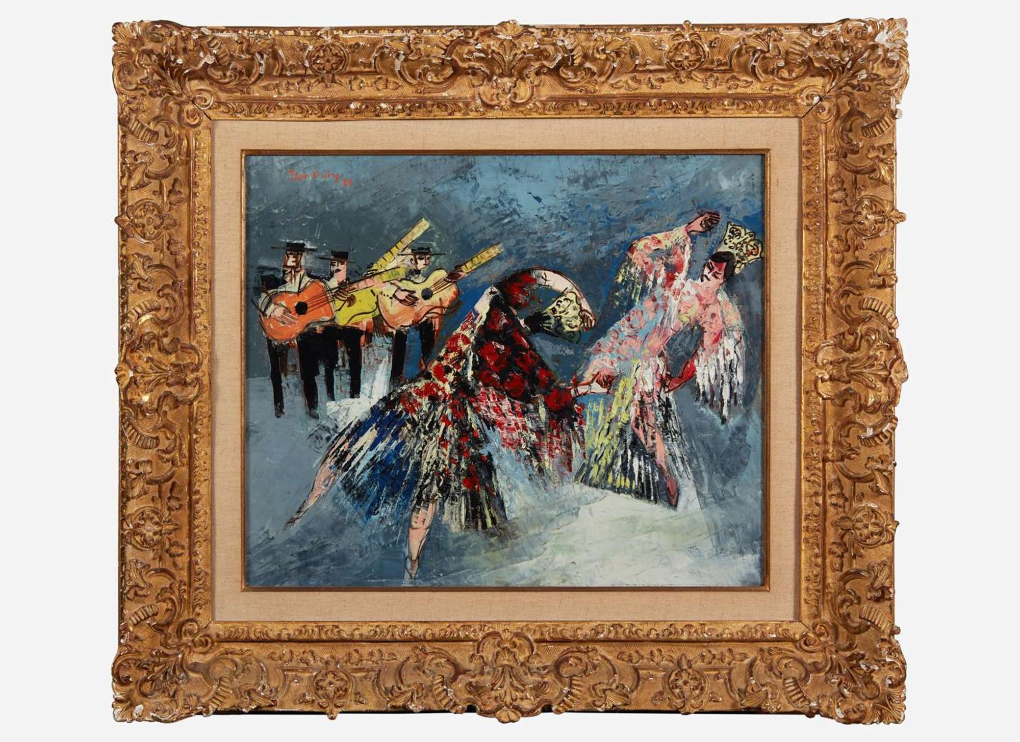 Jean Dufy (French, 1888-1964) - Danseuses Espagnoles