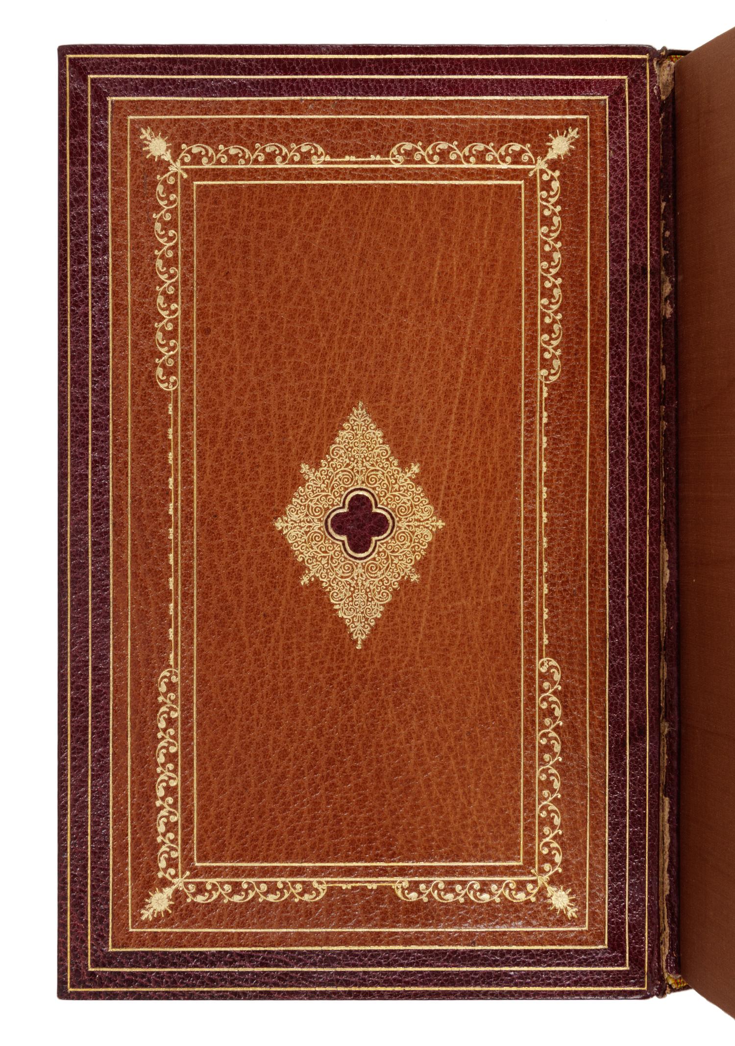 [MONASTERY HILL BINDING]. THORNBURY, Walter. Haunted London . London: Hurst and Blackett, 1865.