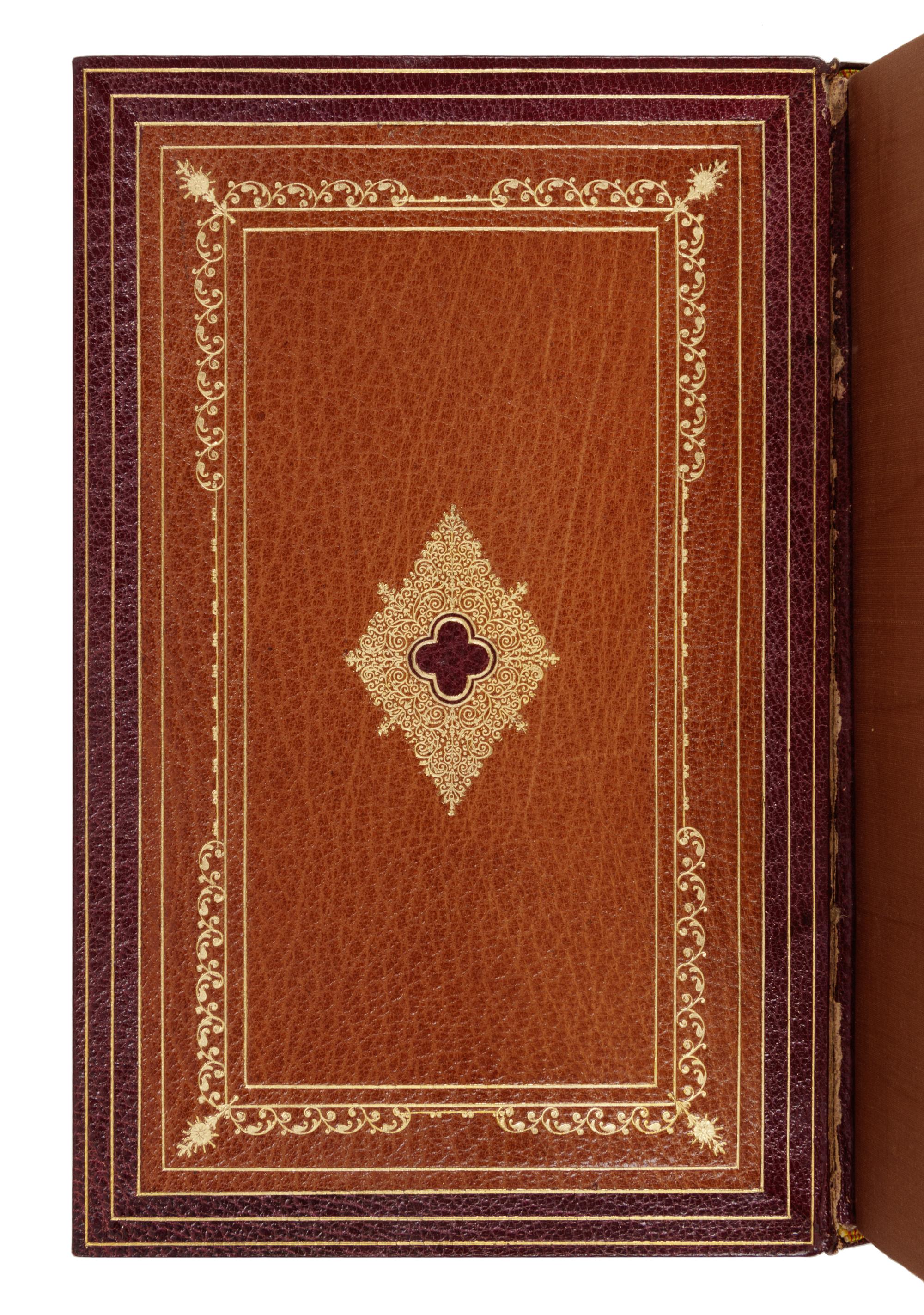 [MONASTERY HILL BINDING]. THORNBURY, Walter. Haunted London . London: Hurst and Blackett, 1865.