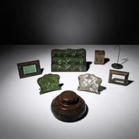 Grapevine desk accessories Tiffany Studios, USA