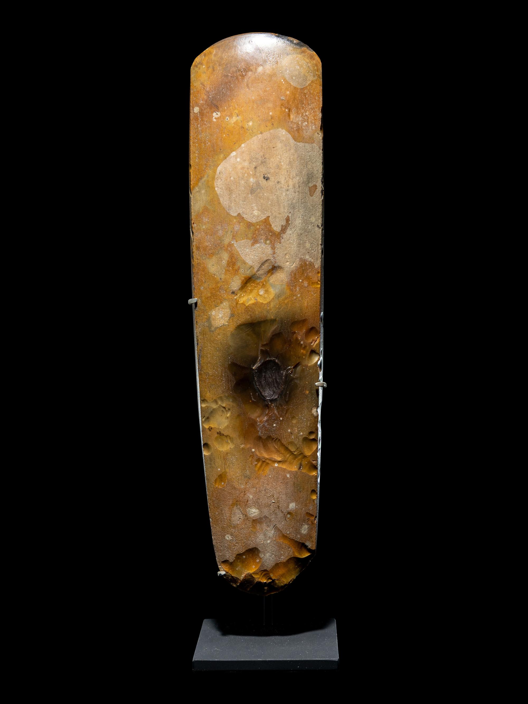 A Neolithic Flint Thin-Butted Axe