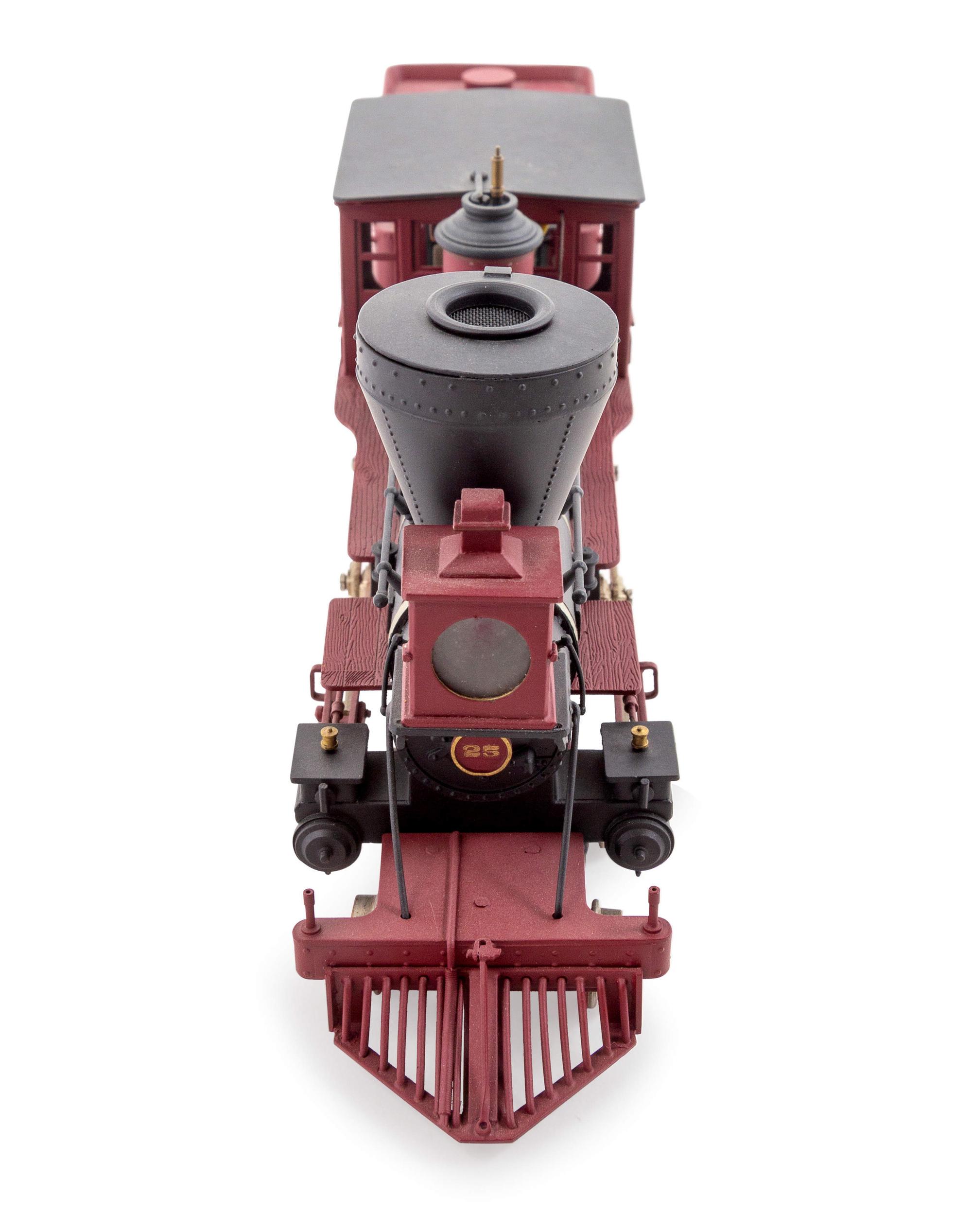 A KTM Polychrome O-Gauge B&O Railroad: William Mason 4-4-0 Locomotive and Tender