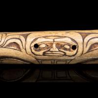 Tsimshian Carved Soul Catcher