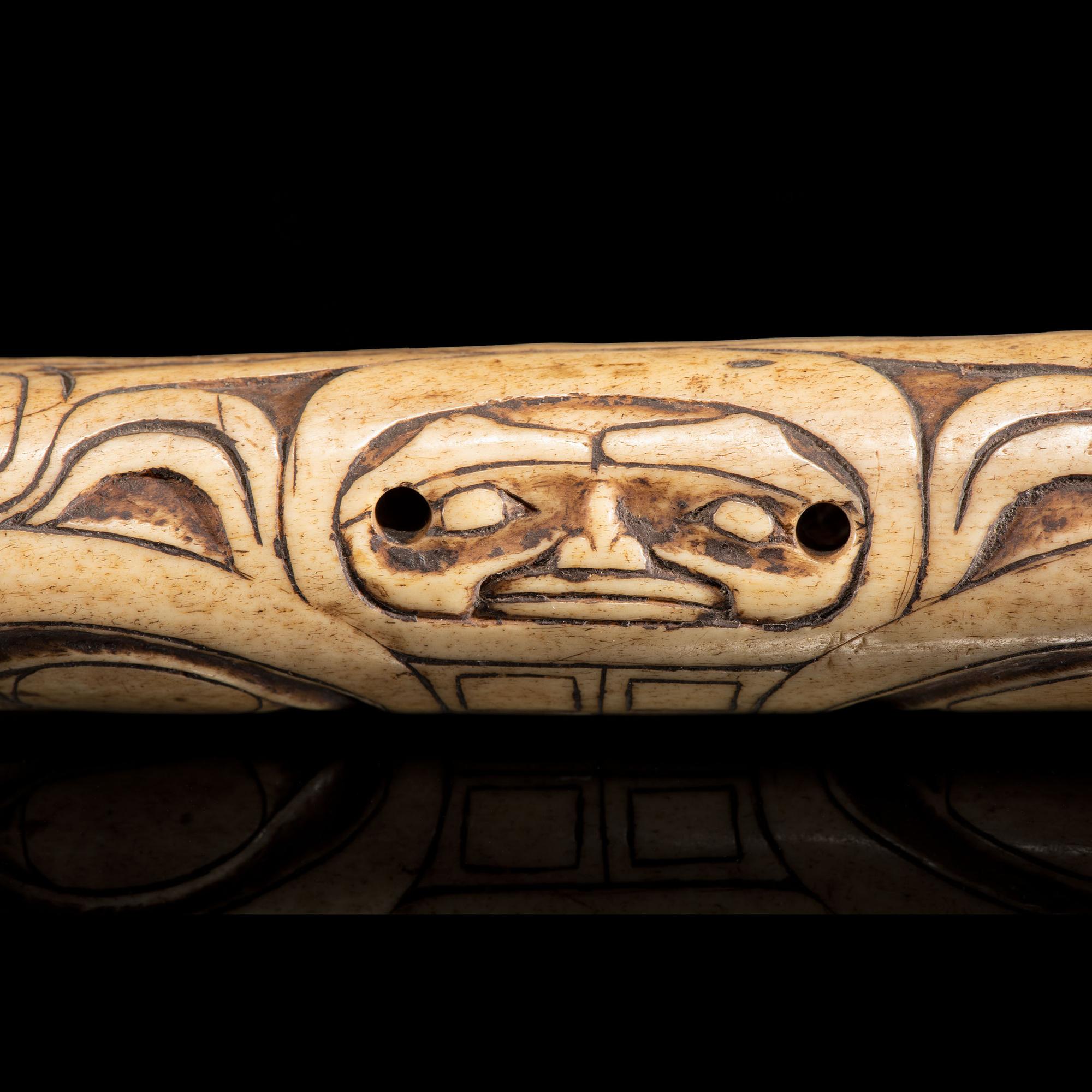 Tsimshian Carved Soul Catcher