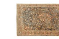 A Tabriz Carpet 13 feet 8 inches x 9 feet and 1 inch. — EARLY 20TH CENTURY