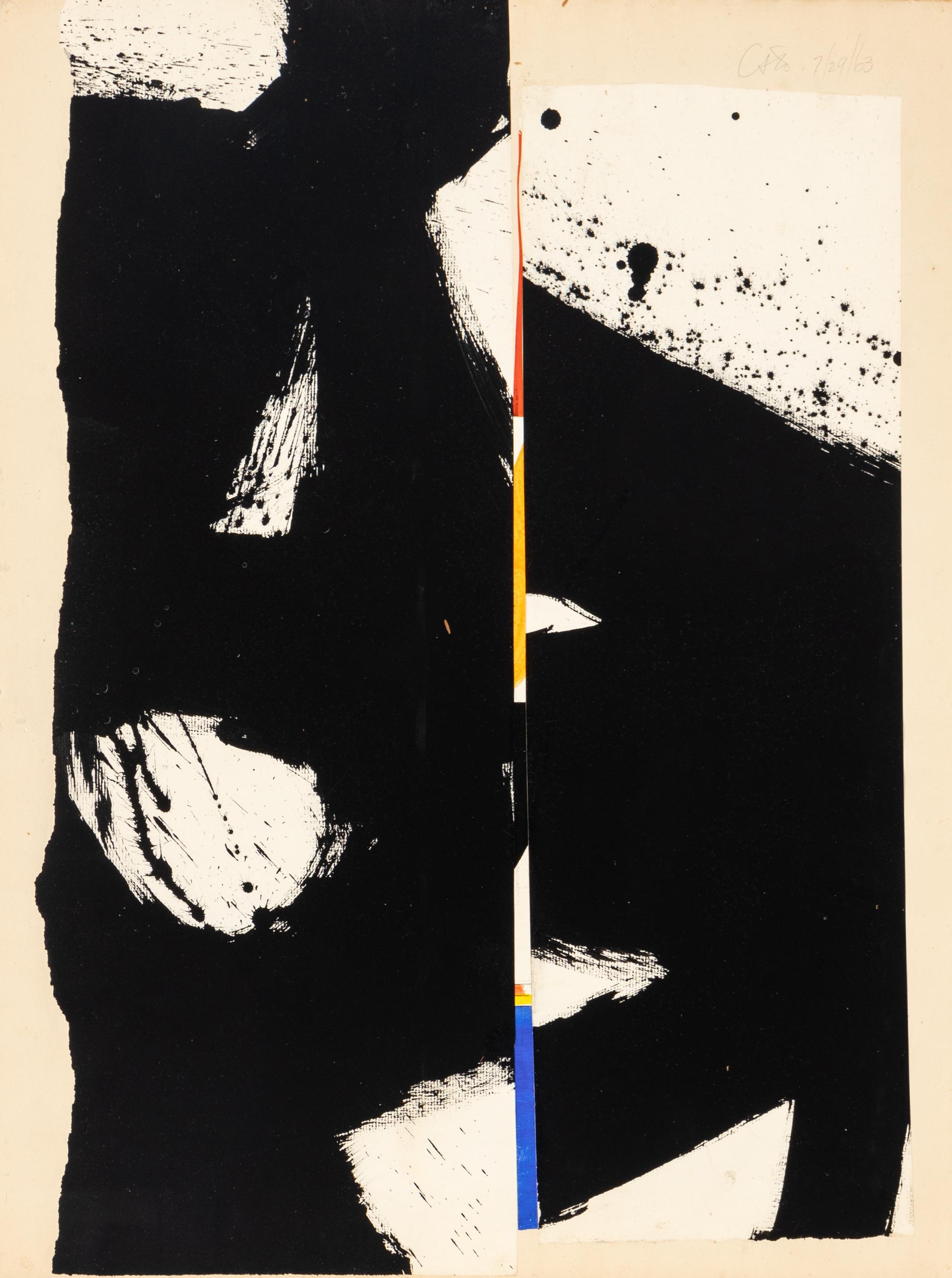 Untitled (Abstract) , 1963