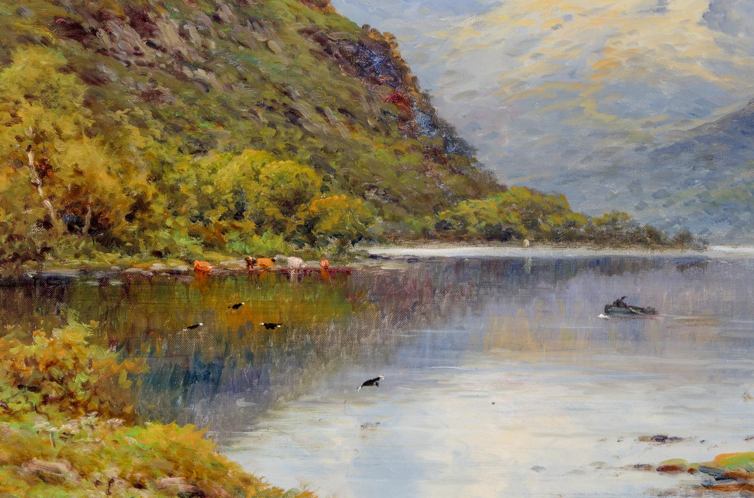 English Lakes, the Banks of Derwent Water