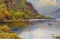 English Lakes, the Banks of Derwent Water