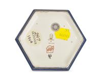 Four Wedgwood Powder Blue Parcel-Gilt Trinket Boxes