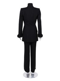 Givenchy Haute Couture Double Breasted Pant Suit, Fall/Winter 1997