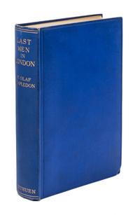 STAPLEDON, OLAF. Last Men in London. London, 1932. First edition.