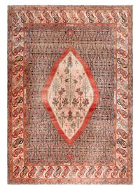 A Bijar Rug