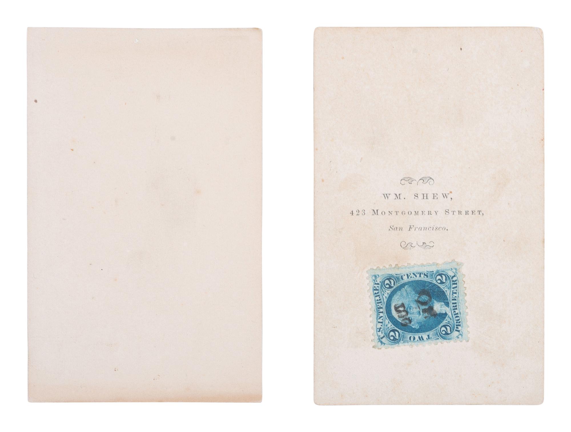 [GRANT, Ulysses S. (1822-1885)]. A group of 7 photographs of Ulysses S. Grant and his family.