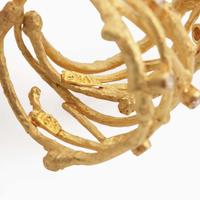 A Sam Shaw Necklace and Earrings Suite c. 2000's