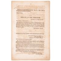 Miscellaneous Items Related to Jefferson Davis