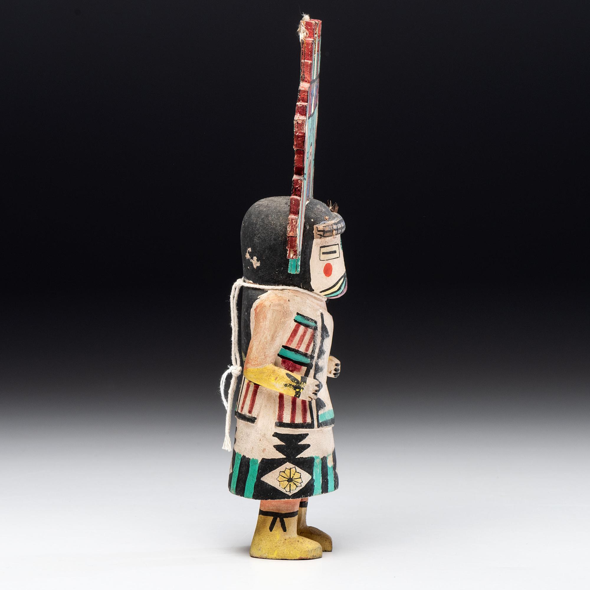 Hopi Katsina Doll, Pahlik Mana