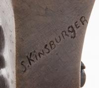 After Sylvain Kinsburger, 19TH CENTURY, Bust of a Woman
