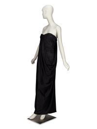 Important Alexander McQueen, Strapless Draped Gown, A/W 2008