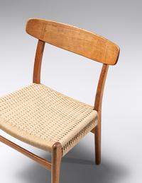 Set of Four Dining Chairs, model CH23 Carl Hansen & Son, Denmark