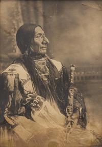 [Native-Americana] Group of 14 photographs, ca. mid-19th to early 20th century