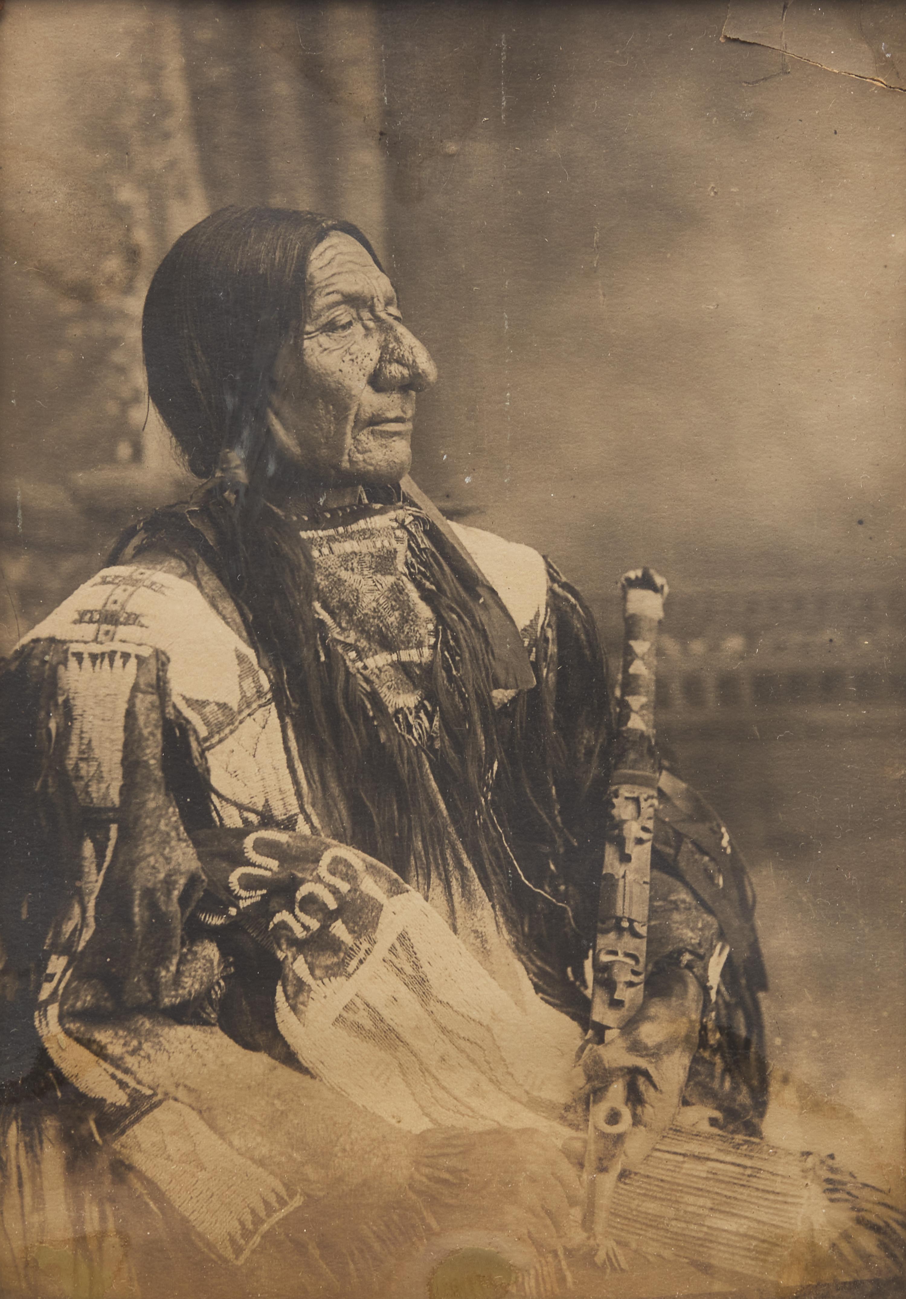 [Native-Americana] Group of 14 photographs, ca. mid-19th to early 20th century