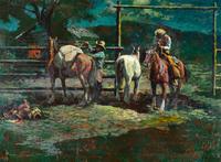 William Hill 23 x 31 inches — (American, 1922-2009)