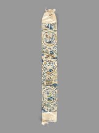 18 Chinese Embroidered Silk Textiles