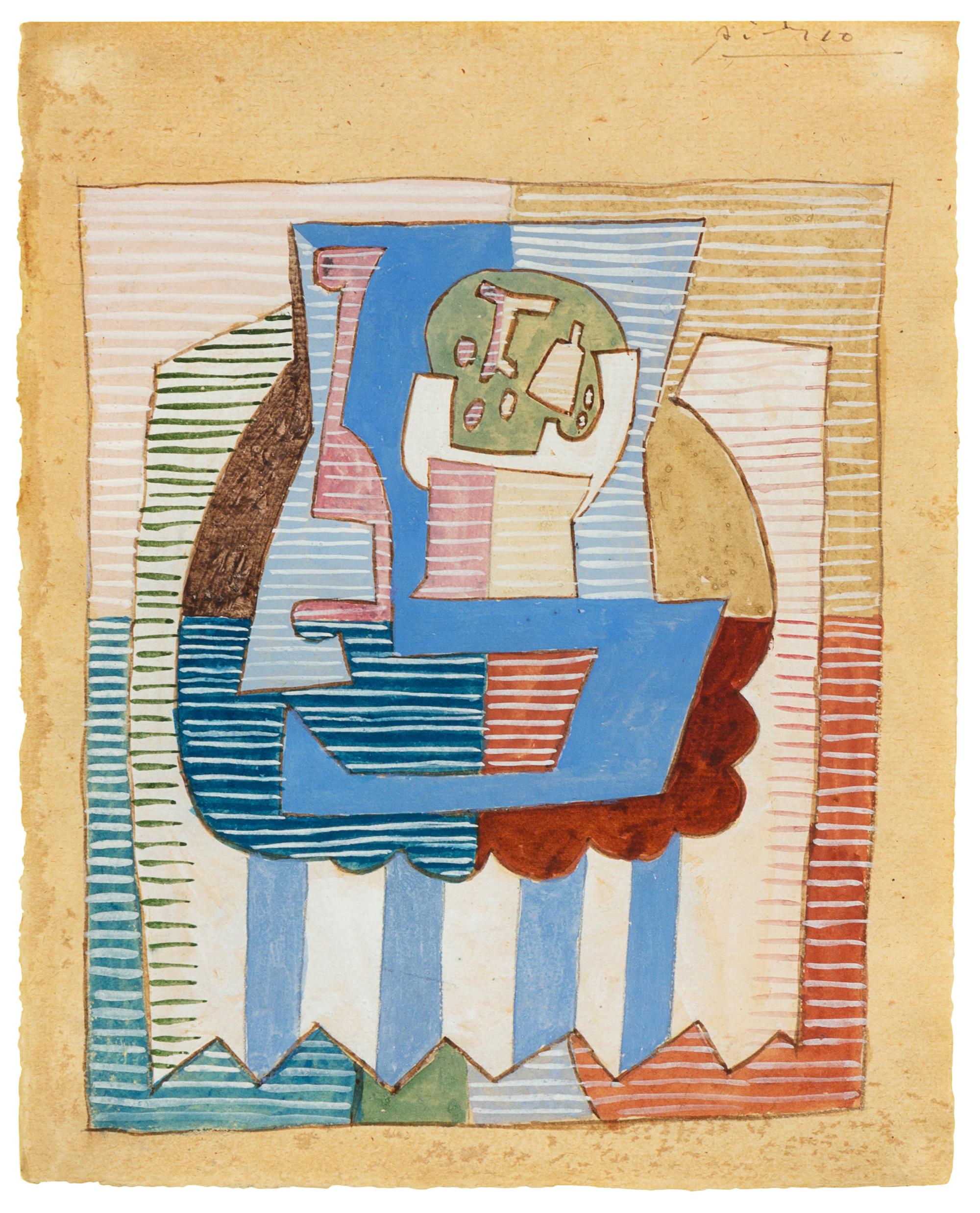 Untitled (Abstract Composition)