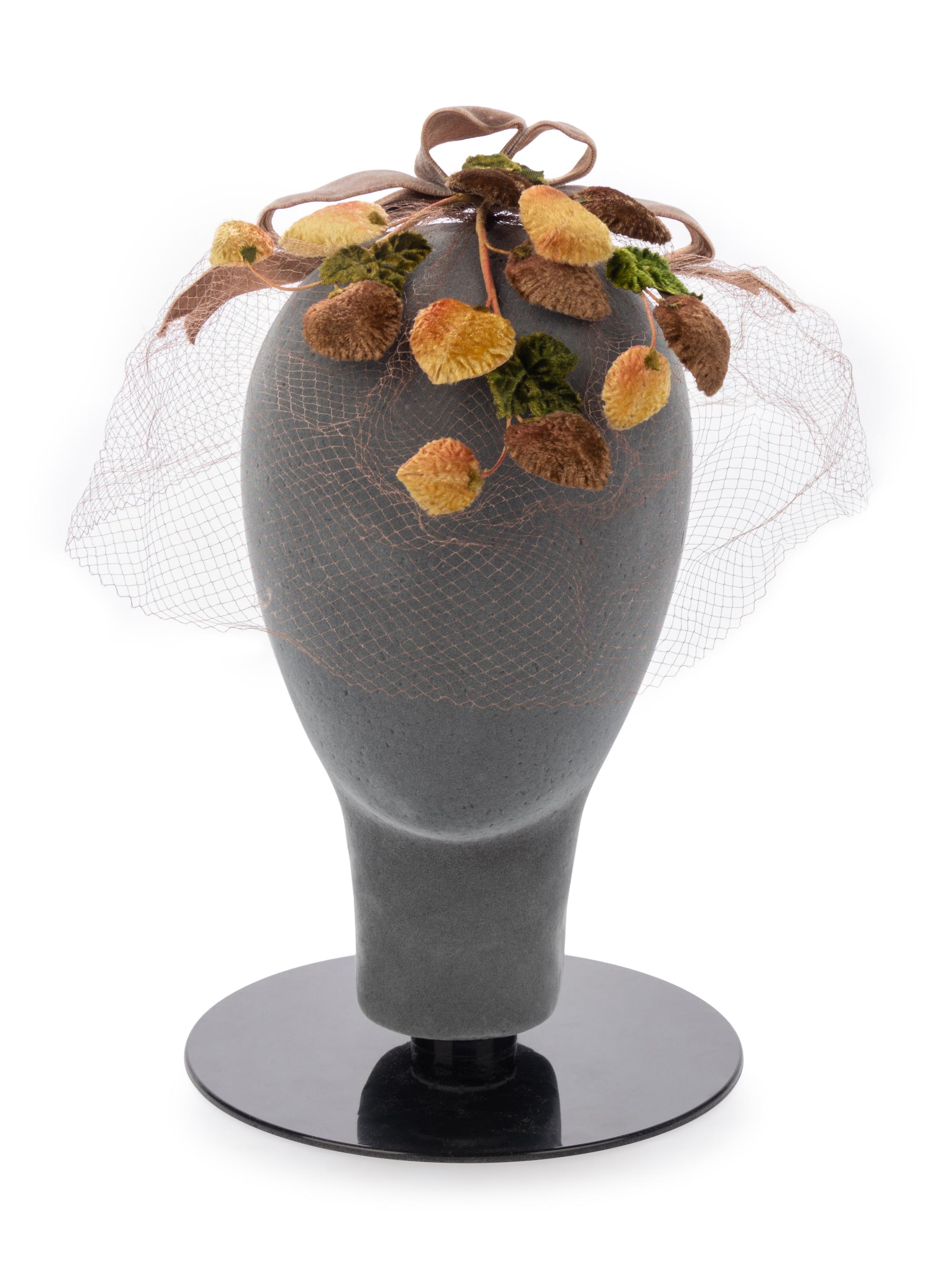 Collection of Nine Vintage Hats, 1940-60s